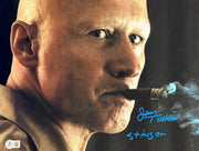 James Tolkan Signed 11x14 Photo from Top Gun Beckett COA - Item #1