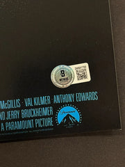 James Tolkan Signed 12x18 Poster Beckett COA - Item #1 - Detail View