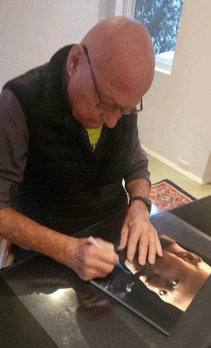 James Tolkan Signed 12x18 Poster Beckett COA - Item #1 - Proof Photo