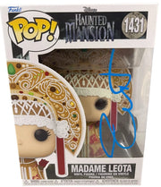Jamie Lee Curtis Authentic Autographed Madame Leota Haunted Mansion 1431 Funko Pop Figure