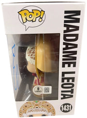 Jamie Lee Curtis Signed Funko from Haunted Mansion Beckett COA - Detail View