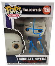 Jamie Lee Curtis Authentic Autographed Michael Myers Halloween 1156 Funko Pop Figure
