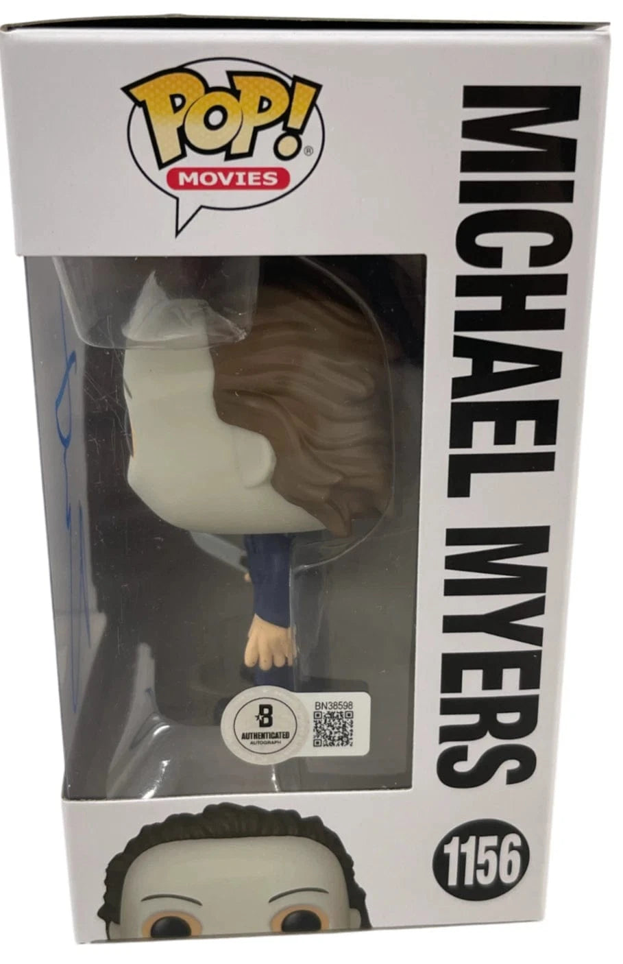 Jamie Lee Curtis Signed Funko from Halloween Beckett COA - Detail View