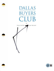Jared Leto Authentic Autographed Dallas Buyers Club Script