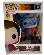 Jared Padalecki signed Sam Supernatural Funko Pop #93 — Beckett authenticated
