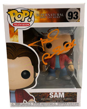 Jared Padalecki signed Sam Supernatural Funko Pop #93 — Beckett authenticated