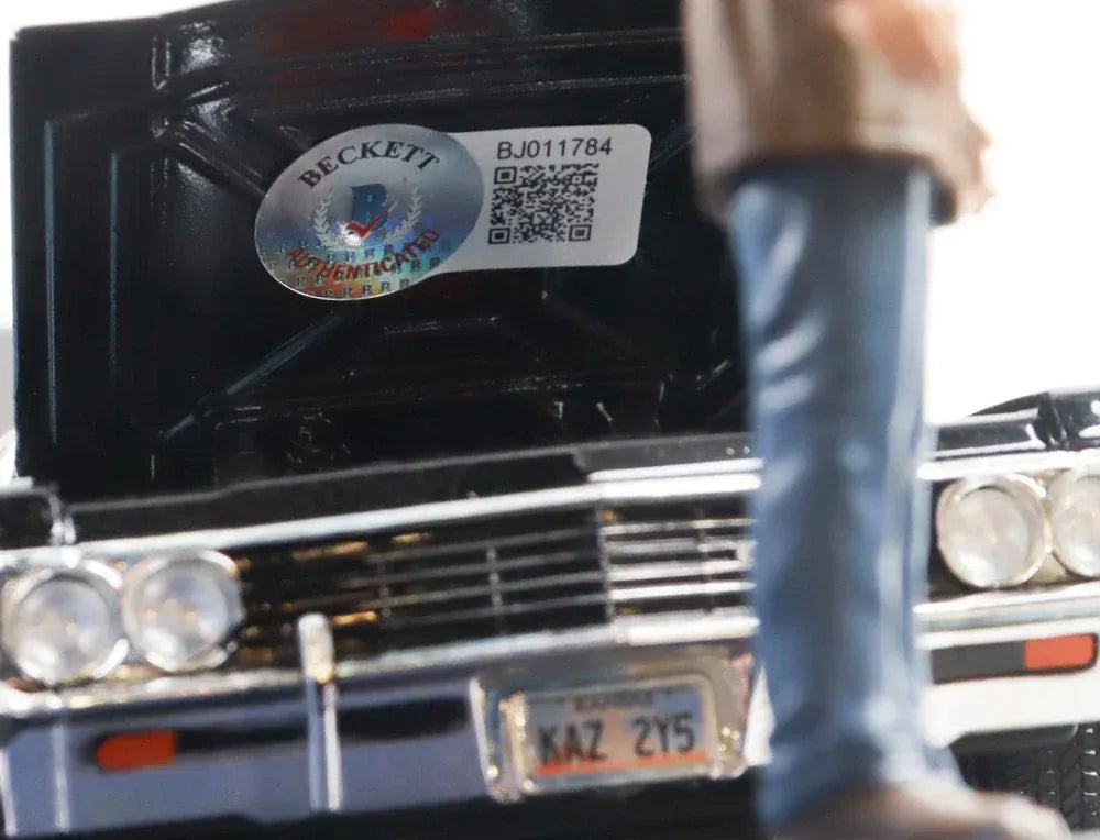 Jared Padalecki Signed Photo Beckett COA - Item #7 - Certificate of Authenticity