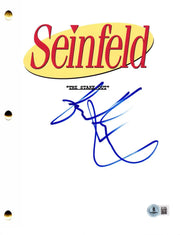 Jason Alexander signed Seinfeld script The Stake Out — Beckett authenticated