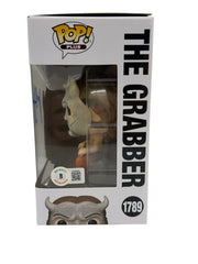 Jason Blum Signed The Grabber Black Phone Funko Pop Figure Beckett COA