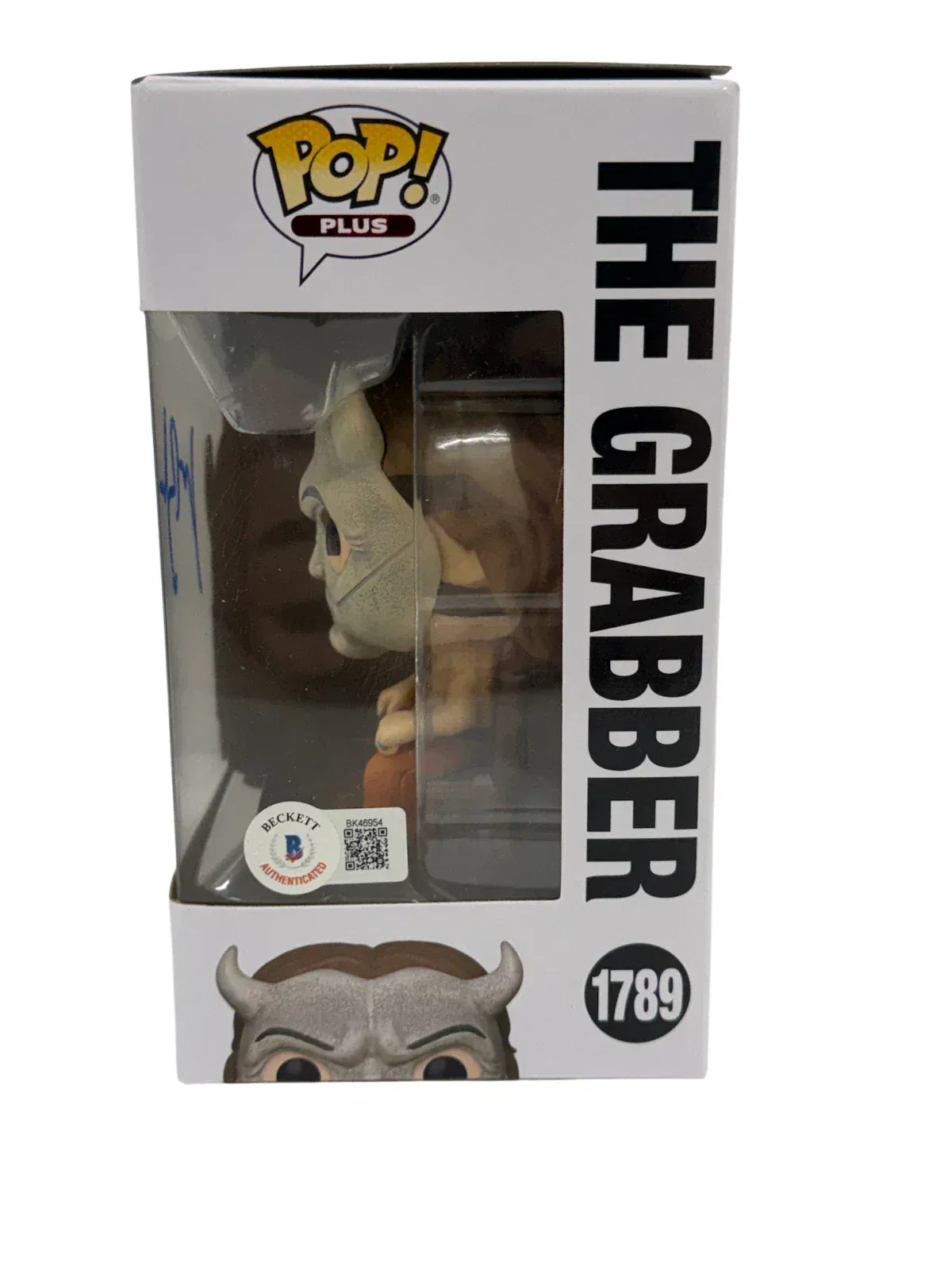 Jason Blum Signed The Grabber Black Phone Funko Pop Figure Beckett COA
