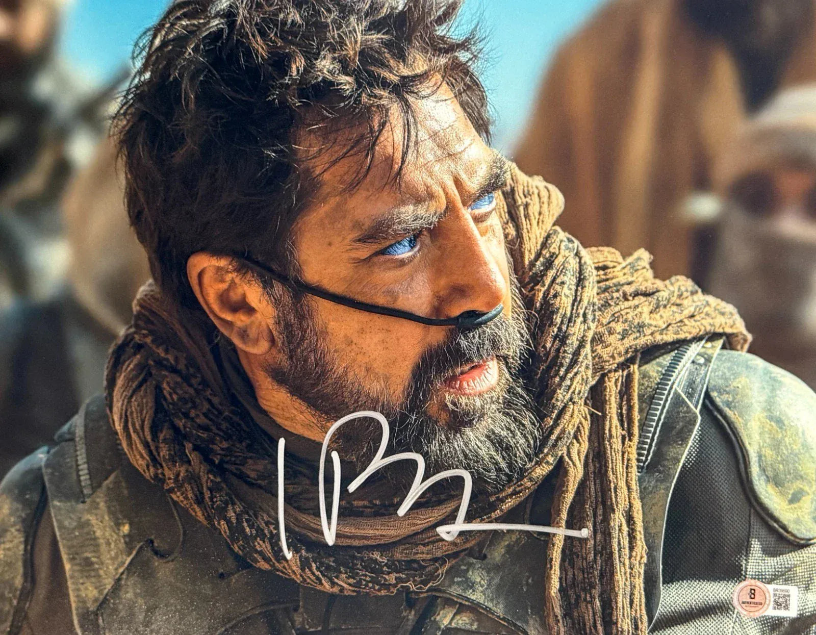 Javier Bardem signed Dune 11x14 photo — Beckett authenticated