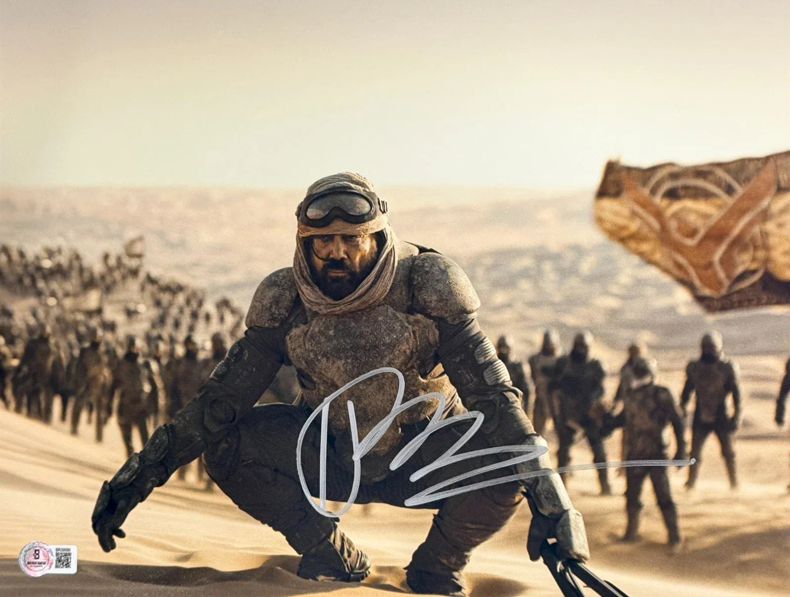 Javier Bardem signed Dune 11x14 photo — Beckett authenticated