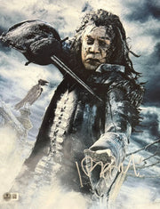 Javier Bardem signed Pirates of the Caribbean 11x14 photo — Beckett authenticated