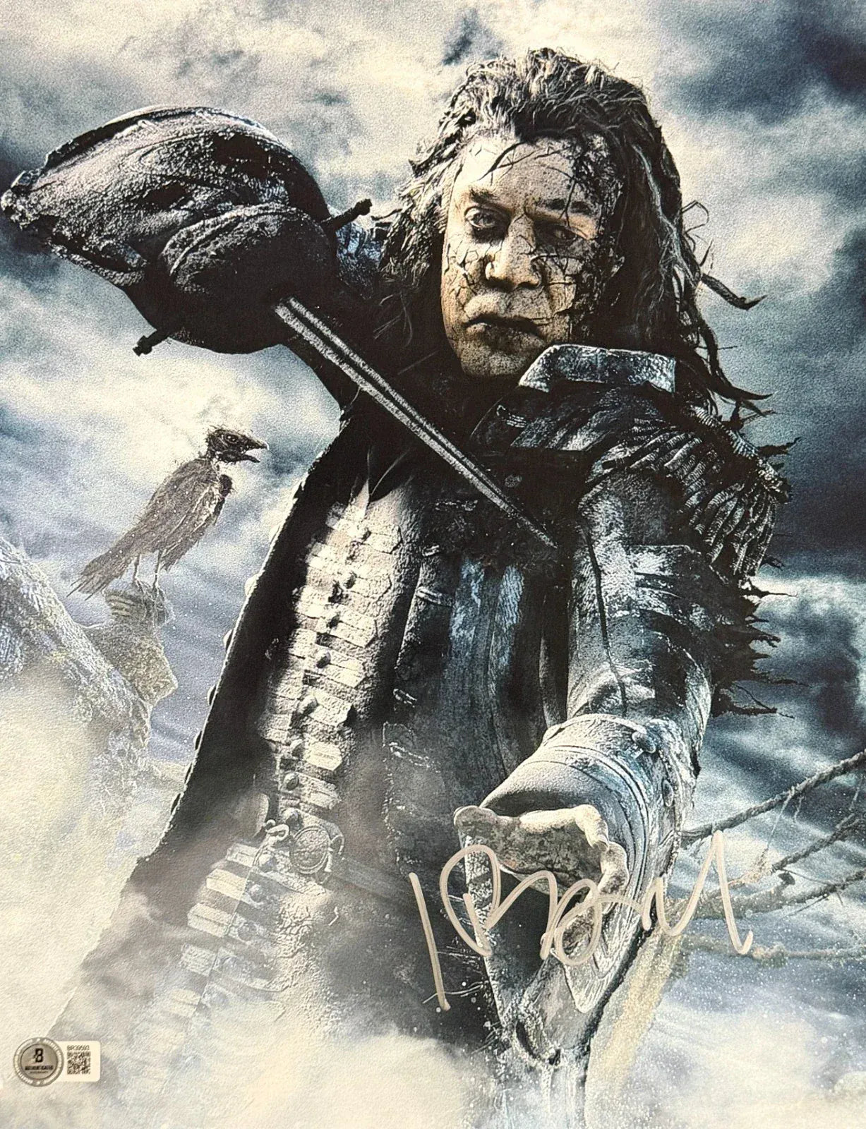 Javier Bardem signed Pirates of the Caribbean 11x14 photo — Beckett authenticated