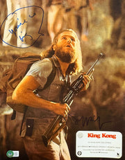 Jeff Bridges signed King Kong 11x14 photo inscribed You're so big — Beckett authenticated
