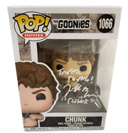 Jeff Cohen Authentic Autographed Chunk The Goonies 1066 Funko Pop Figure