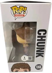 Jeff Cohen Signed Funko from The Goonies Beckett COA - Detail View