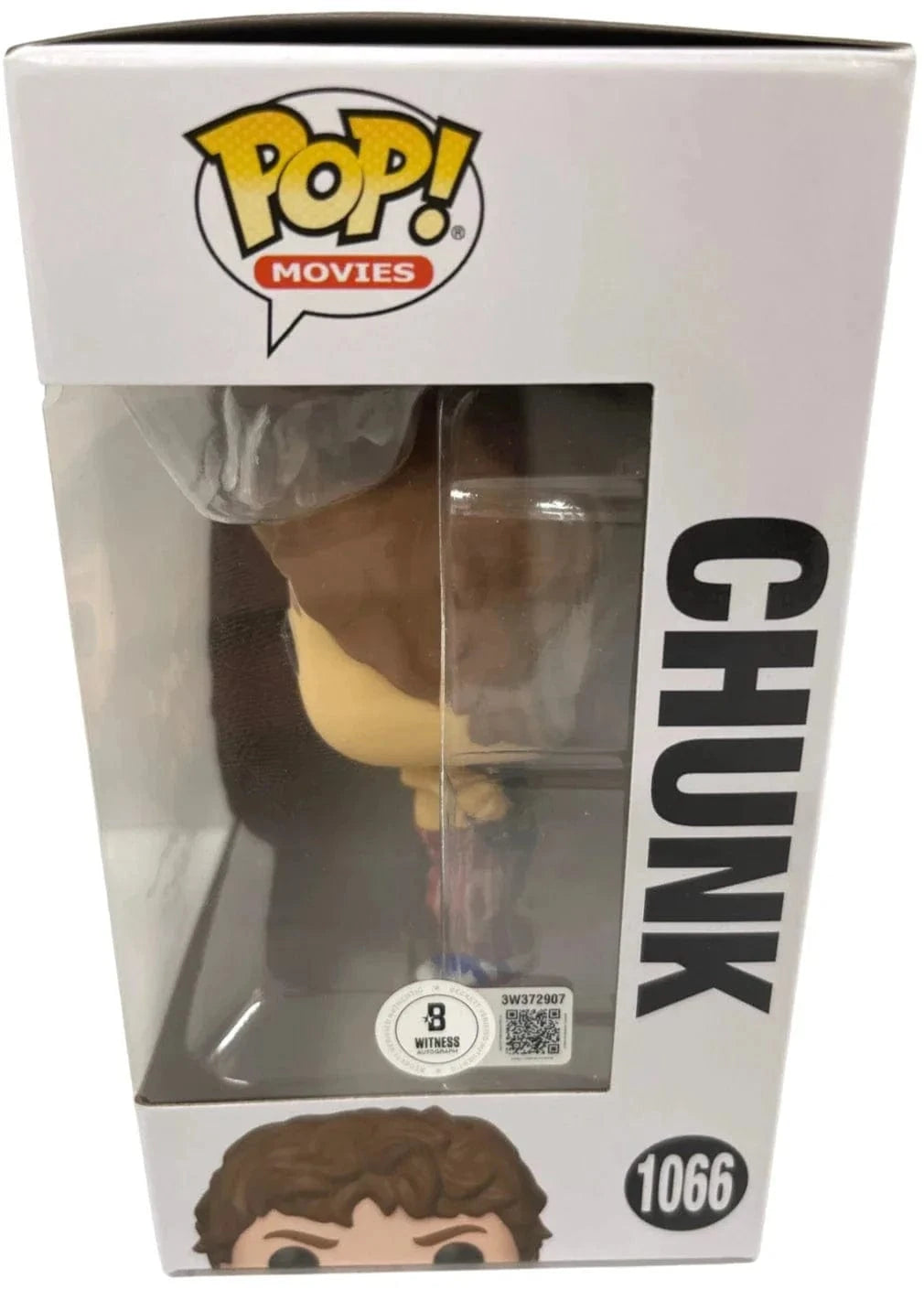 Jeff Cohen Signed Funko from The Goonies Beckett COA - Detail View