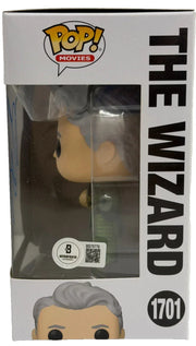 Beckett certificate of authenticity — Jeff Goldblum signed The Wizard Wicked 1701 Funko Pop Figure