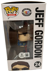 Jeff Gordon Authentic Autographed NASCAR 24 Funko Pop Figure