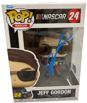 Jeff Gordon Authentic Autographed NASCAR 24 Funko Pop Figure