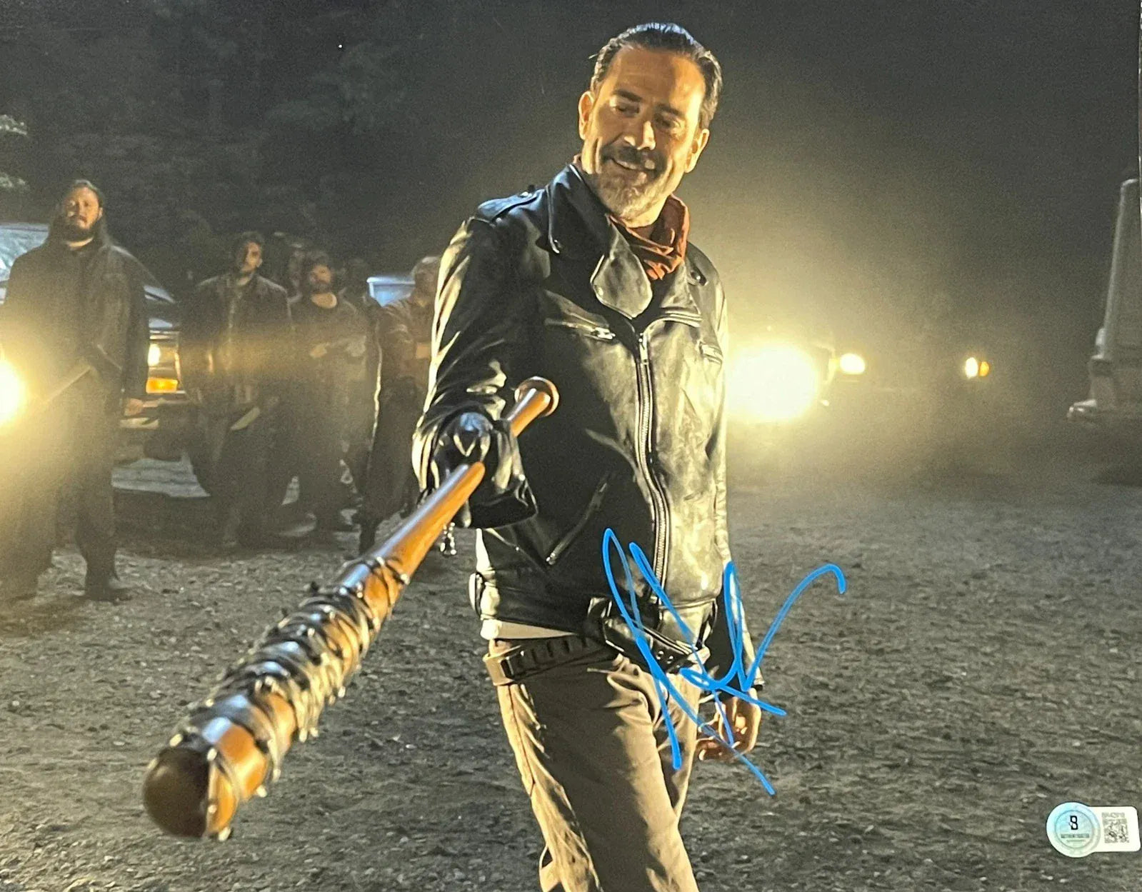 Jeffrey Dean Morgan Authentic Autographed 11x14 Photo