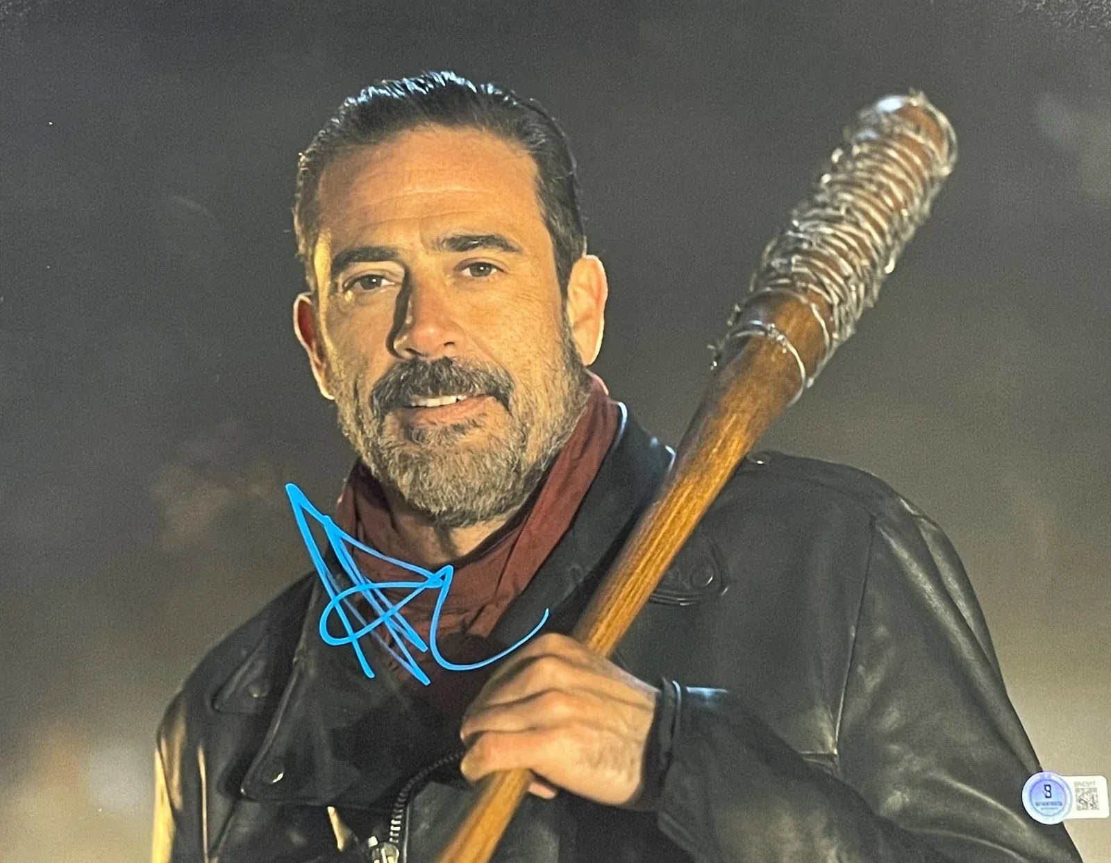 Jeffrey Dean Morgan Authentic Autographed 11x14 Photo