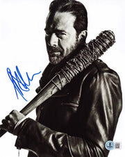 Jeffrey Dean Morgan Signed 8x10 Photo from The Walking Dead Beckett COA - Item #3