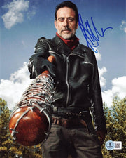 Jeffrey Dean Morgan Signed 8x10 Photo from The Walking Dead Beckett COA - Item #2