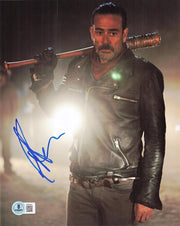 Jeffrey Dean Morgan Signed 8x10 Photo from The Walking Dead Beckett COA - Item #4