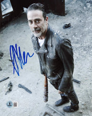 Jeffrey Dean Morgan Signed 8x10 Photo from The Walking Dead Beckett COA - Item #1