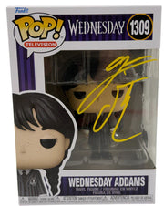 Jenna Ortega Wednesday Wednesday autographed Funko Pop #725 with certificate of authenticity