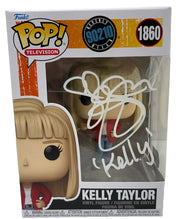 Jennie Garth signed Kelly Taylor Beverly Hills 90210 1860 Funko Pop with Beckett Witness Hologram & QR Code