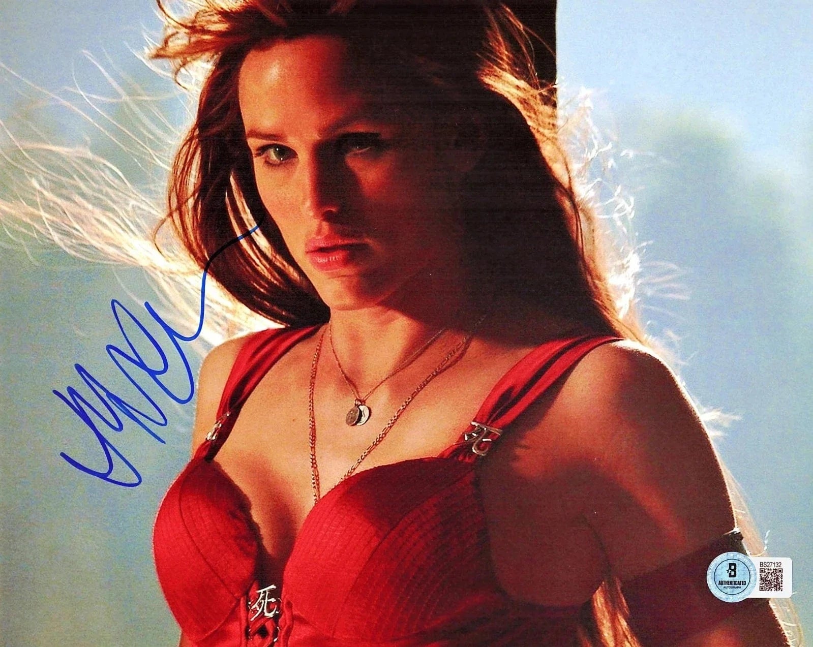 Jennifer Garner Signed 8x10 Photo from Daredevil Beckett COA - Item #2