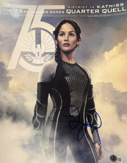 Jennifer Lawrence Signed 11x14 Photo from The Hunger Games Beckett COA - Item #2