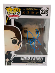 Jennifer Lawrence Signed Katniss Everdeen The Hunger Games The Hunger Games Funko Pop Figure Beckett COA
