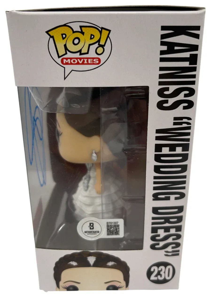 Beckett certificate of authenticity — Jennifer Lawrence signed Katniss Wedding Dress The Hunger Games 230 Funko P