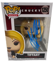 Jennifer Tilly Tiffany Bride of Chucky 1250 Funko Pop Figure with Beckett COA