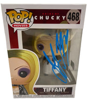 Jennifer Tilly Tiffany Bride of Chucky 468 Funko Pop Figure with Beckett COA
