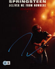 Jeremy Allen Signed 8x10 Photo from Springsteen: Deliver Me From Nowhere Beckett COA - Item #1