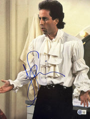 Jerry Seinfeld signed Seinfeld 11x14 photo — Beckett authenticated