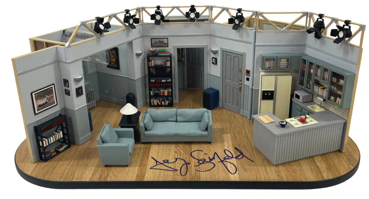 Jerry Seinfeld Signed Photo Beckett COA - Item #5 - Detail View