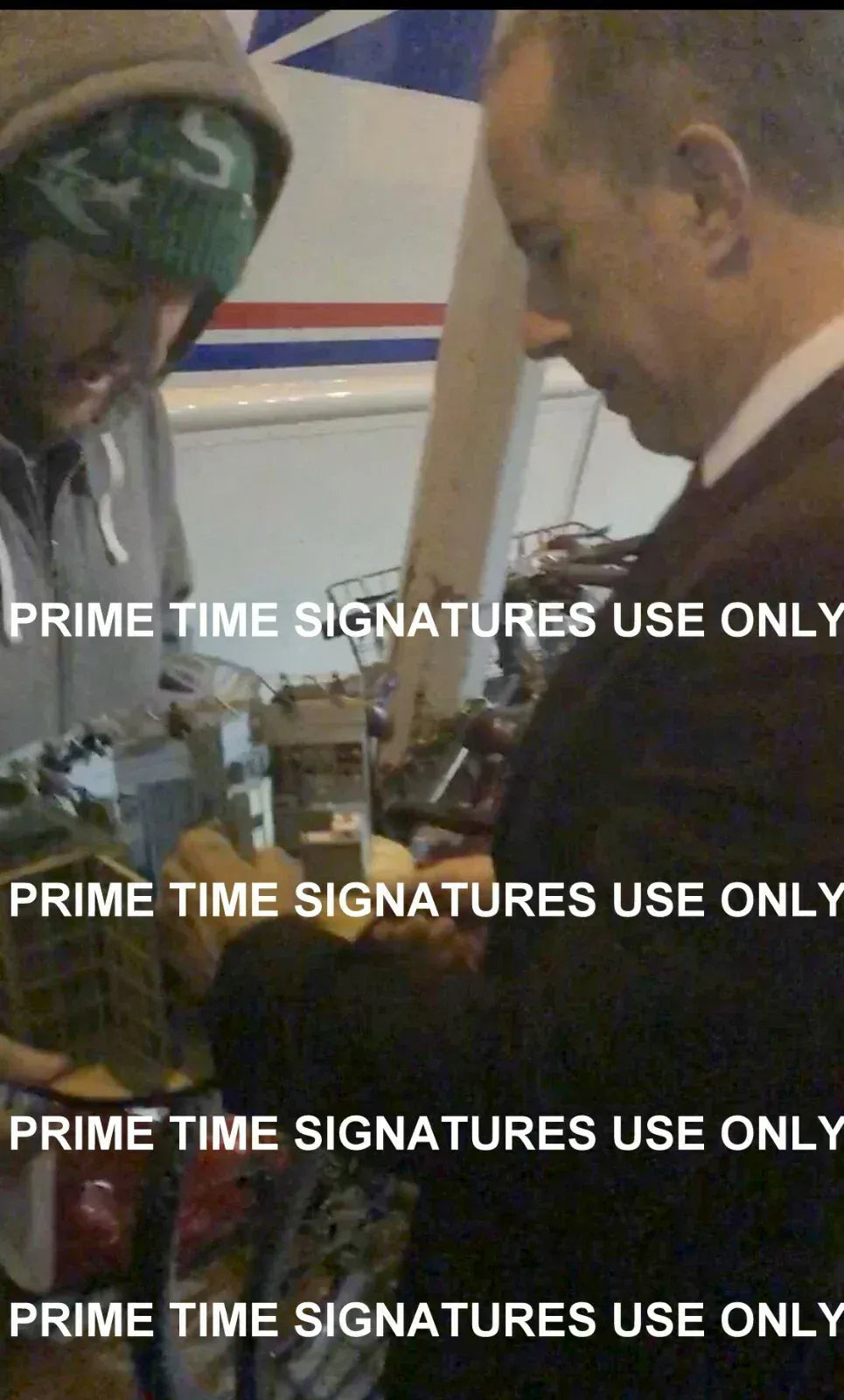 Jerry Seinfeld Signed Photo Beckett COA - Item #2 - Proof Photo