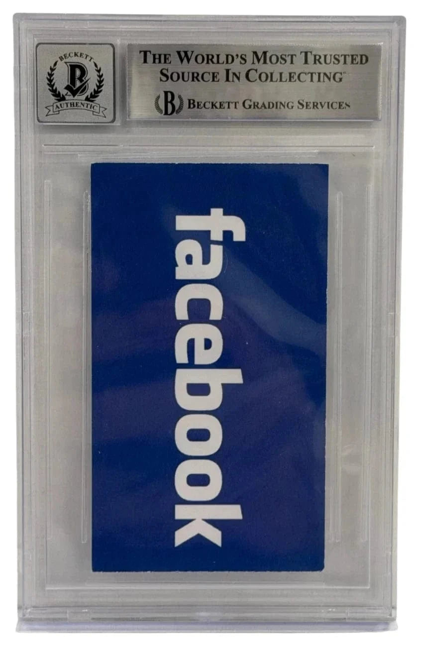 Jesse Eisenberg Signed Replica Prop from The Social Network Beckett COA - Item #2 - Detail View