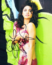 Jessica Szohr Signed 8x10 Photo from Gossip Girl Certified Authentic
