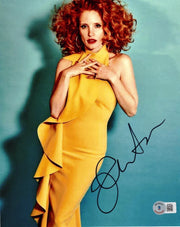 Jessica Chastain Signed 8x10 Photo Beckett COA - Item #5