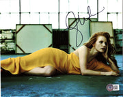 Jessica Chastain Signed 8x10 Photo Beckett COA - Item #16
