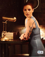 Jessica Chastain Signed 8x10 Photo Beckett COA - Item #7
