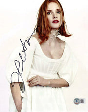 Jessica Chastain Signed 8x10 Photo Beckett COA - Item #6