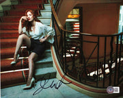 Jessica Chastain Signed 8x10 Photo Beckett COA - Item #5